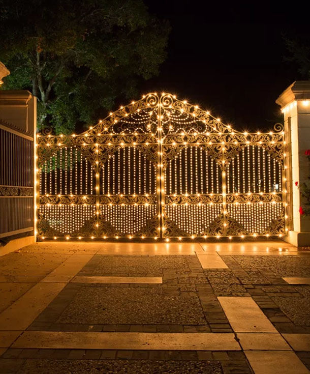 Gates Decoration